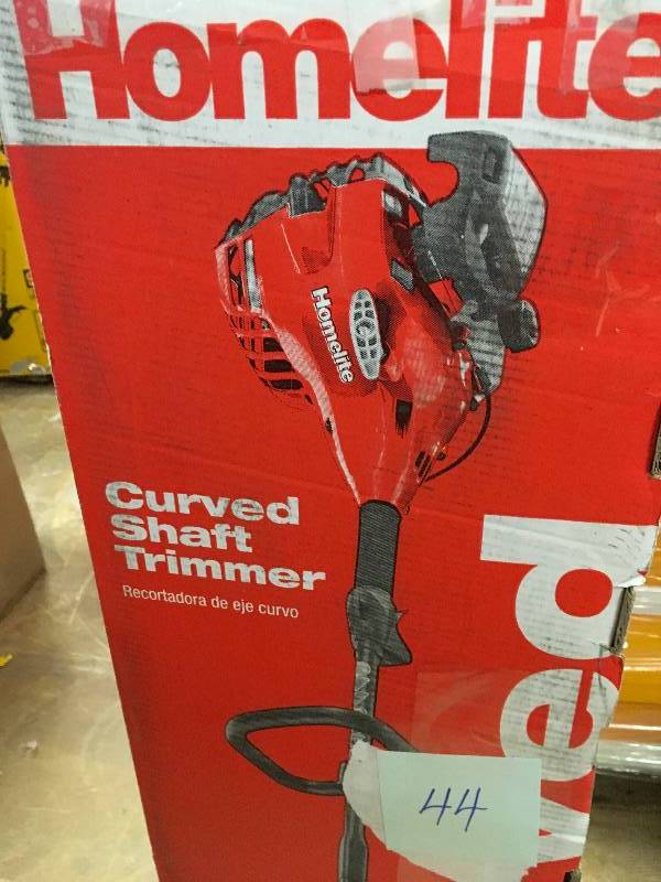 Homelite 2-Cycle 26 cc Curved Shaft Gas Trimmer