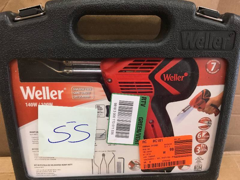Weller 100-Watt140-Watt Soldering Gun Kit