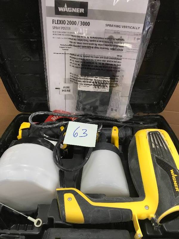 Wegner FLEXiO 3000 HVLP Paint Sprayer