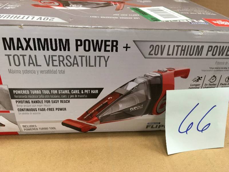 Dirt Debil 20-Volt MAX Lithium-Ion Cordless Handheld Vacuum (Tool-Only)