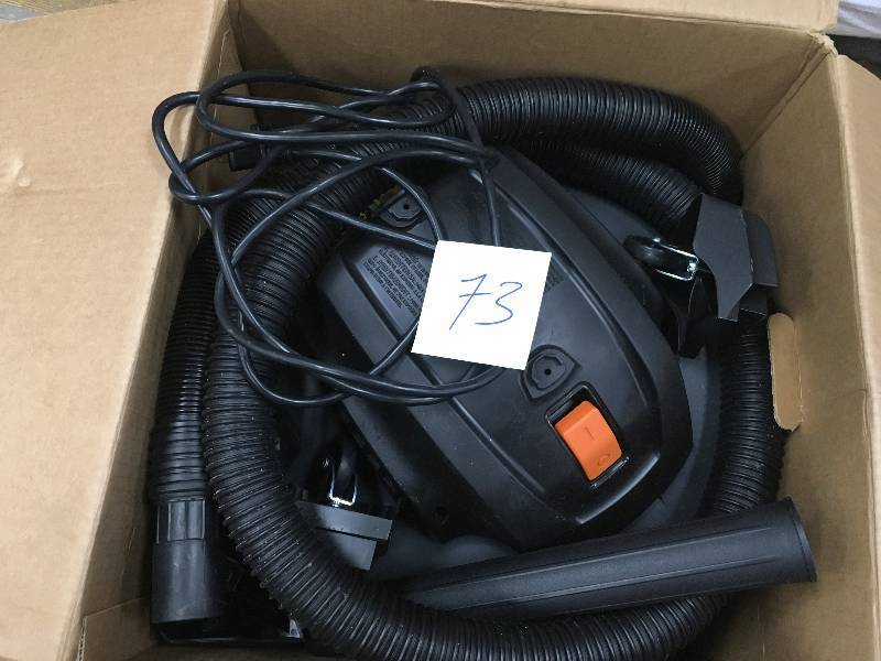 Ridgid 6 Gal. 3.5-Peak HP NXT WetDry Vac