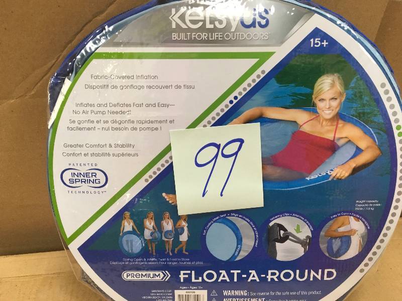 Kelsyas SwimWays Float-A-Round Chair 80106