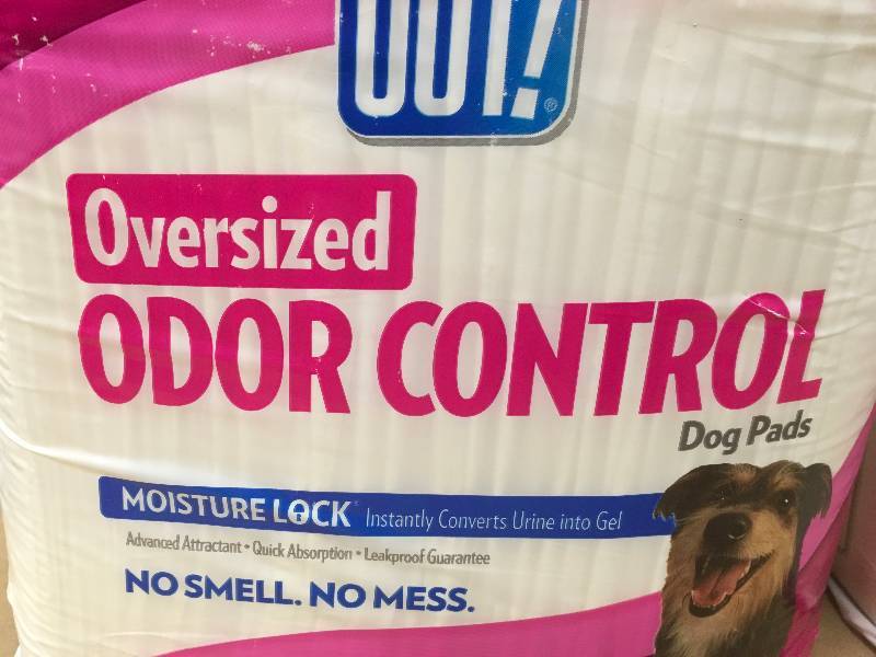 OUT 30 Count Odor Control Xl Dog Pads