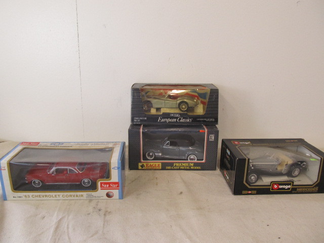 lot 26 image: Lot of MINT IN BOX Diecast Cars