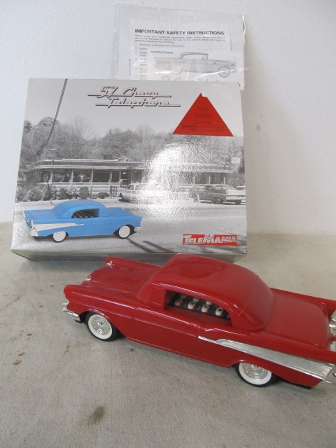 lot 33 image: 57 Chevy Telephone wBox