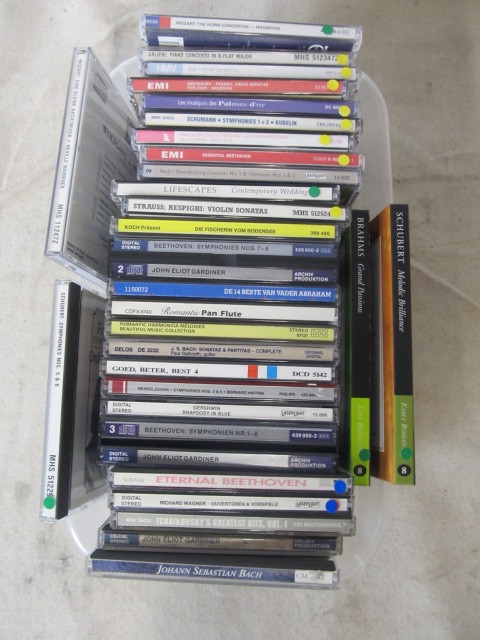 lot 46 image: Lot of 30 Classical CDs