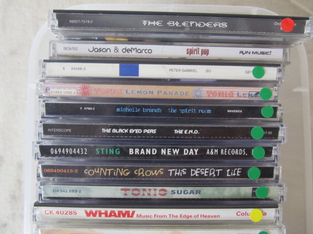 lot 47 image: Lot of Approx 30 RockPop CDs