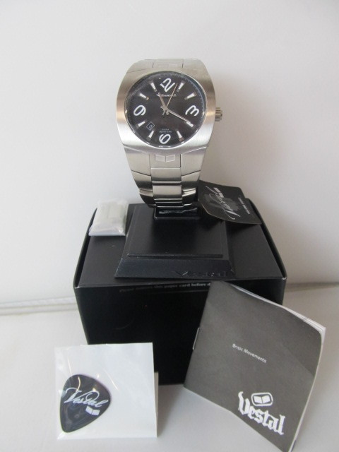 lot 101 image: Brand New VESTAL Motorhead Mens Watch