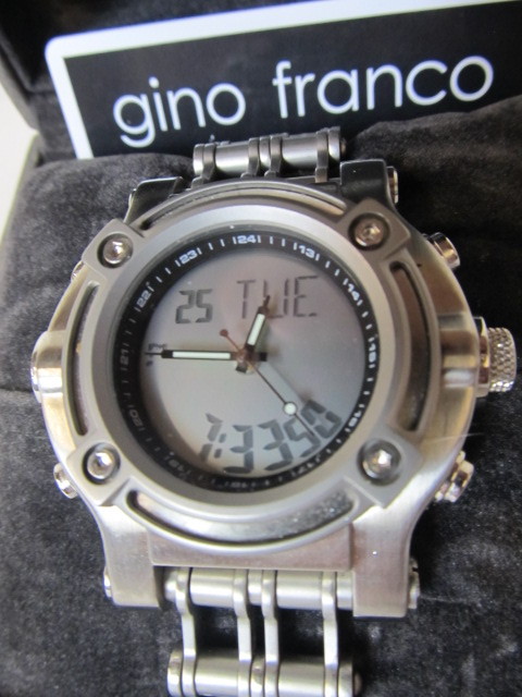 lot 104 image: Brand New GINO FRANCO Mens Watch