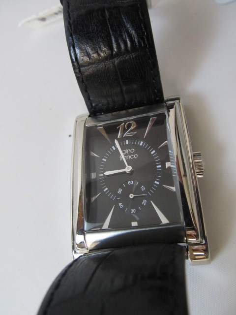 lot 109 image: Brand New GINO FRANCO Mens Watch