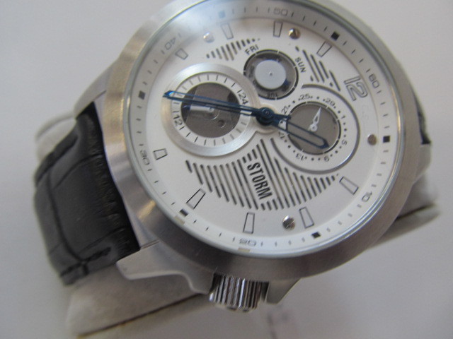 lot 111 image: New wo Tags STORM Mens Watch