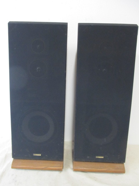 Fisher stv best sale 853 speakers