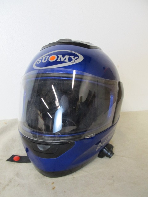 lot 88 image: Nice SUOMY Motorcycle Helmet - Size XS