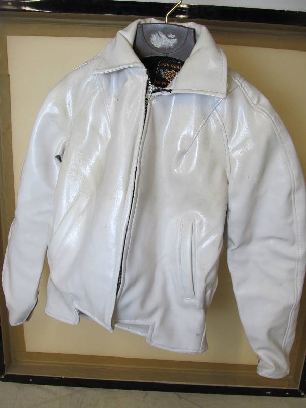 lot 78 image: NOS Vintage HARLEY-DAVIDSON Motorcycle Jacket - Size 36