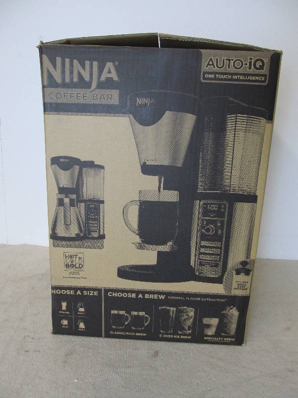 lot 63 image: Unused NINJA Coffee Bar