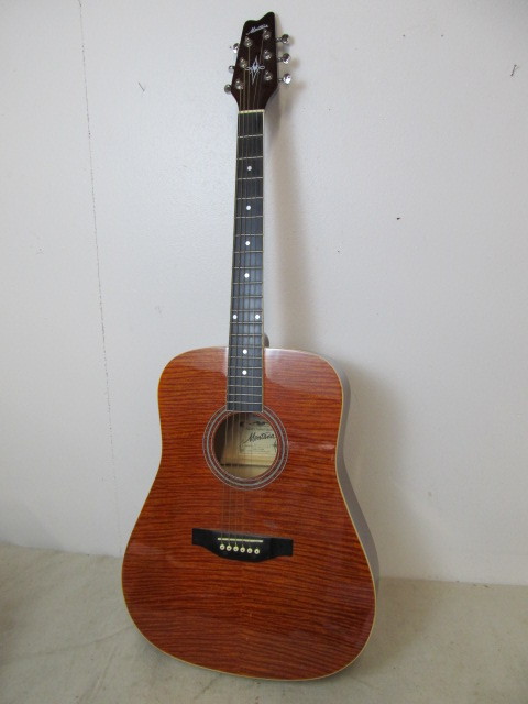 lot 12 image: NICE Montana Acoustic Guitar