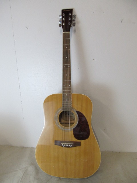 lot 13 image: BURSWOOD Acoustic Guitar