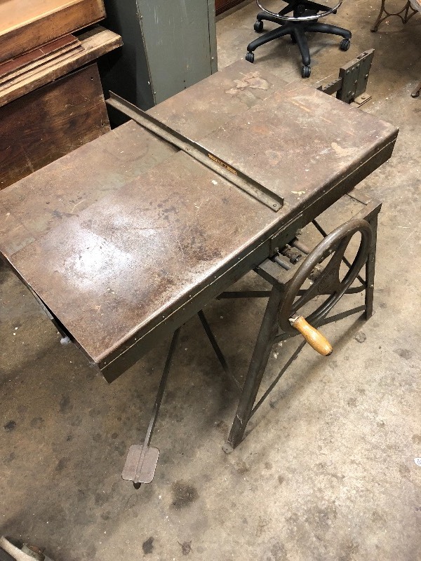 Antique LOCHNER Upholstery Cushion Stuffing Machine LITTLE CANADA