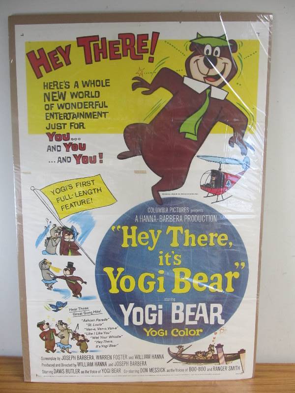 Hey There, Its Yogi Bear (1964)