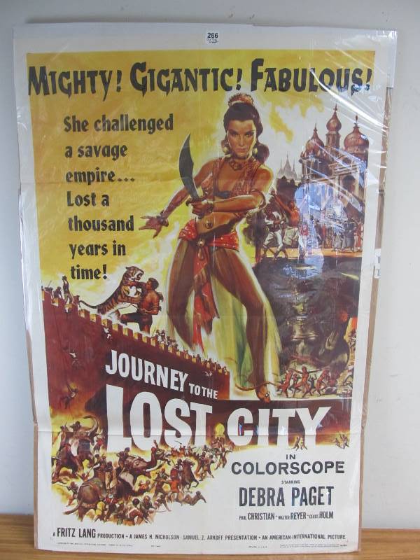 Journey To The Lost City (1960)