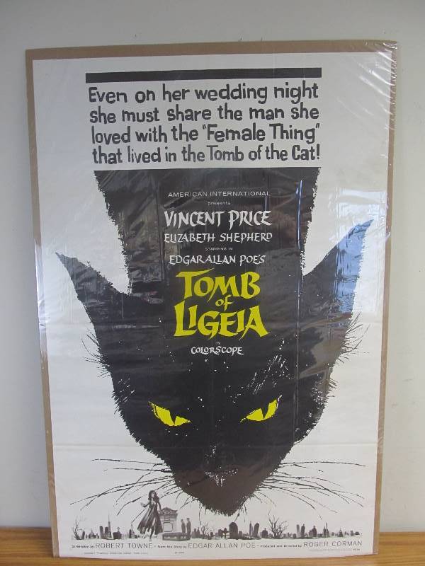 Edgar Allan Poes Tomb of Ligeia (1965)