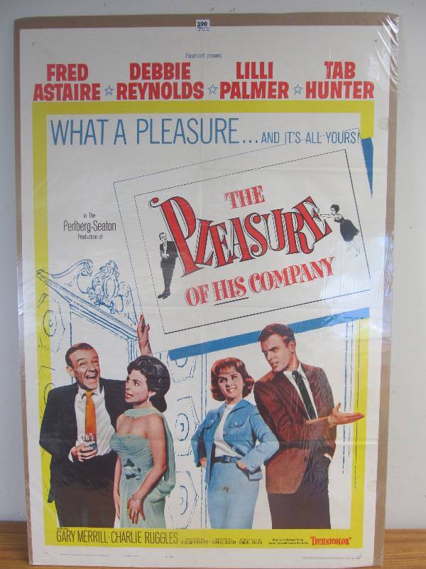 The Pleasure of His Company (1961)
