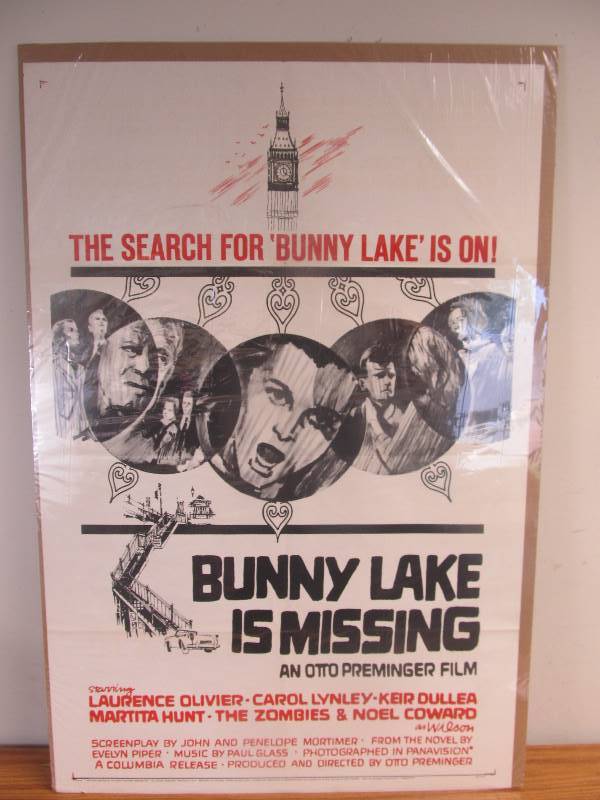 Bunny Lake Is Missing (1965)