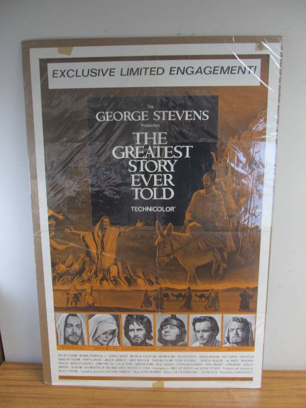 The Greatest Story Ever Told (1965)