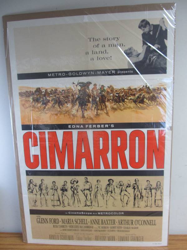 Cimarron (1960)