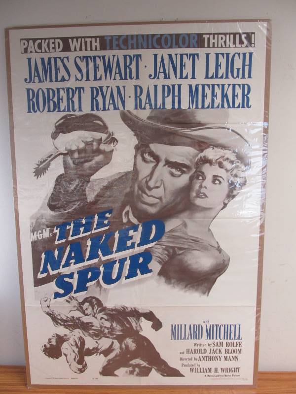 The Naked Spur (1962)