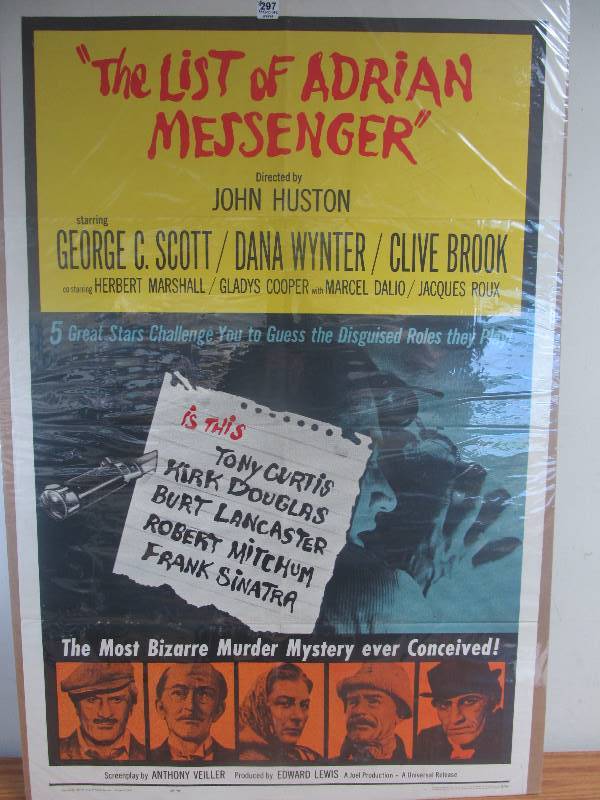 The List of Adrian Messenger (1963)