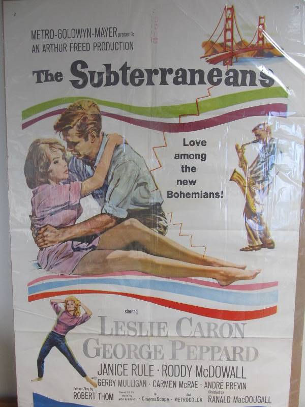 The Subterraneans (1960)