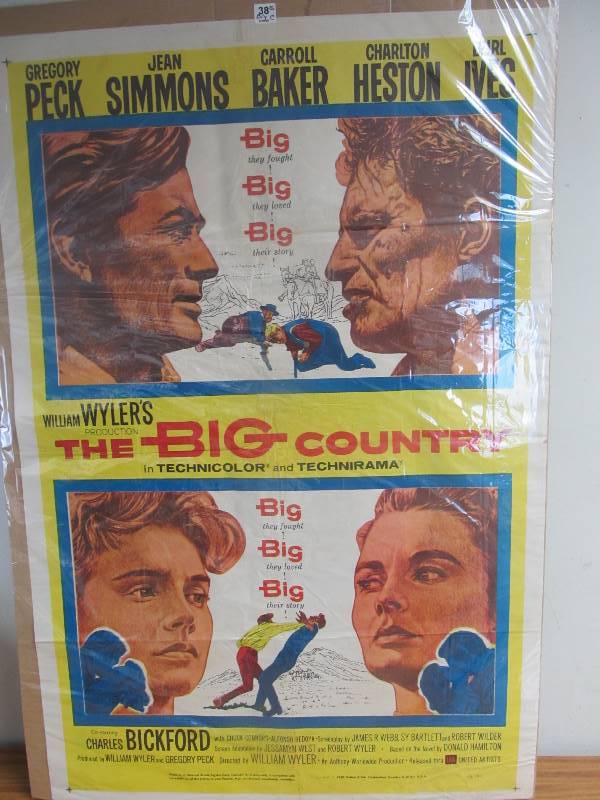 The Big Country (1958)
