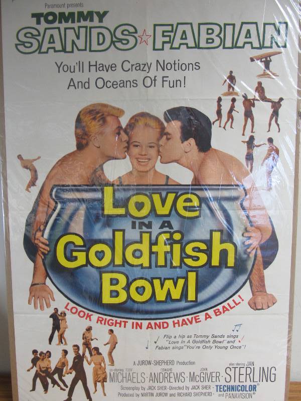 Love in a Goldfish Bowl (1961)