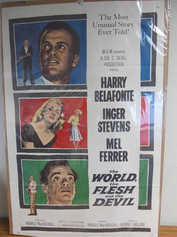 The World the Flesh and the Devil (1959)