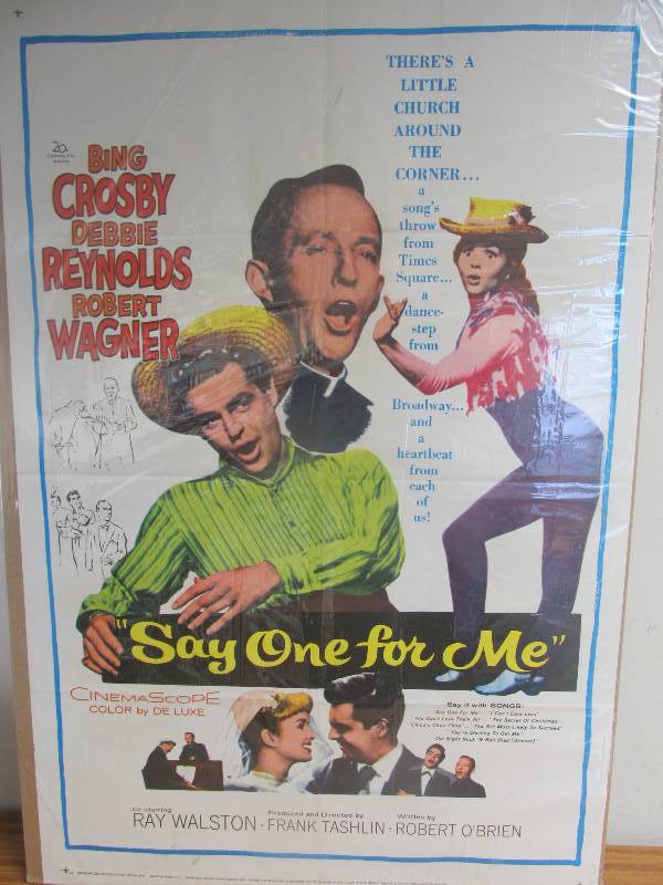 Say One For Me (1959)