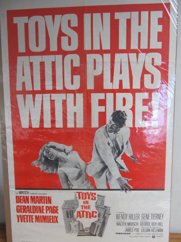 Toys In The Attic (1963)