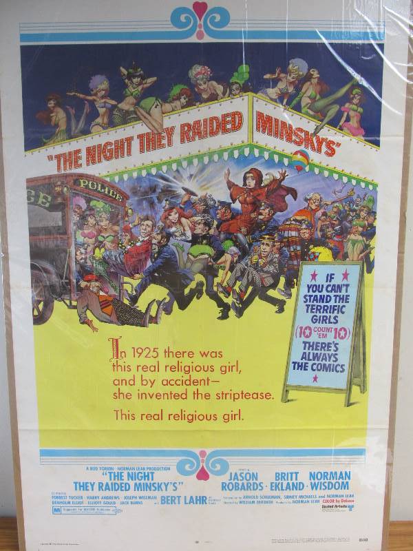 The Night They Raided Minskys (1968)