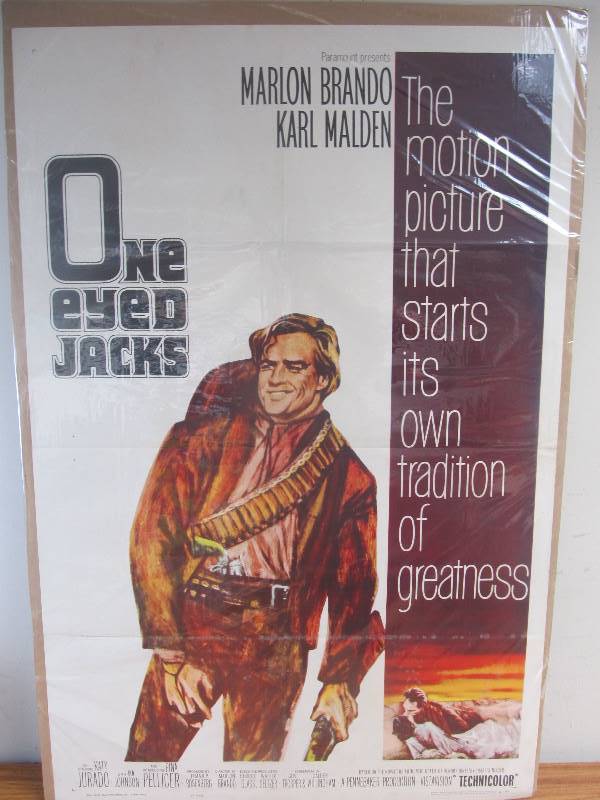 One Eyed Jacks (1959)