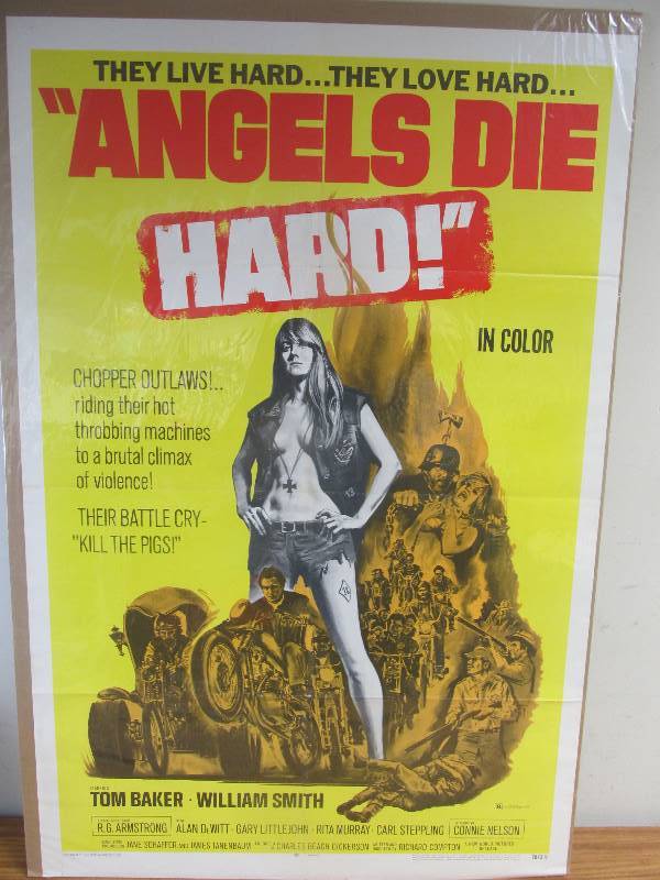 Angels Die Hard (1970)