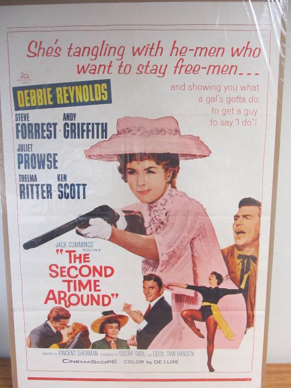 The Second Time Around (1961)
