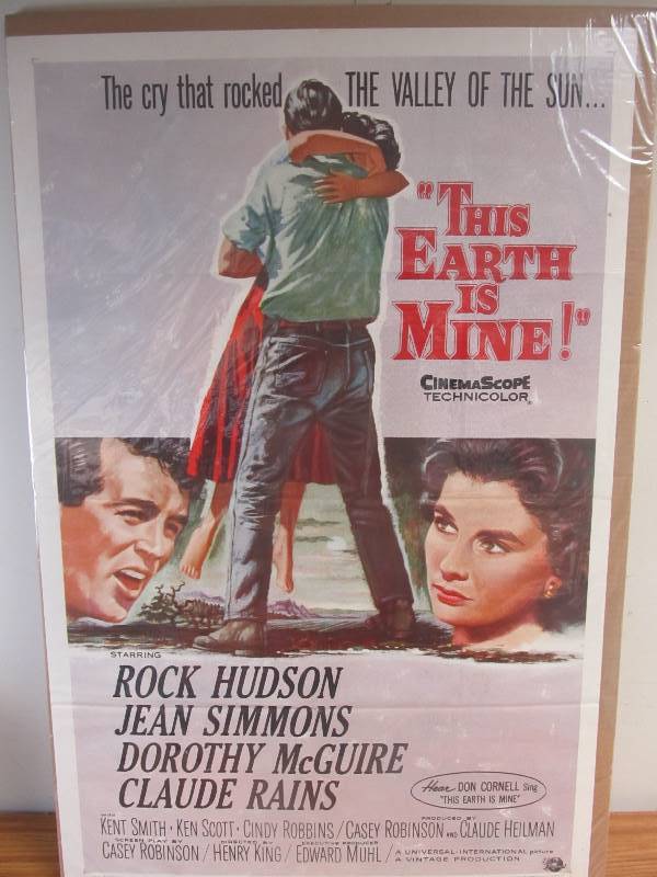 This Earth Is Mine (1959)