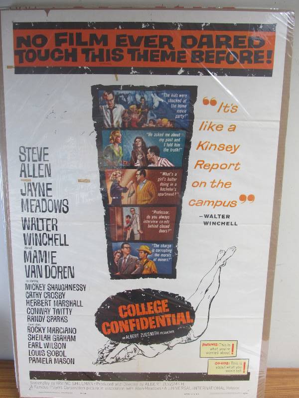 College Confidential (1960)