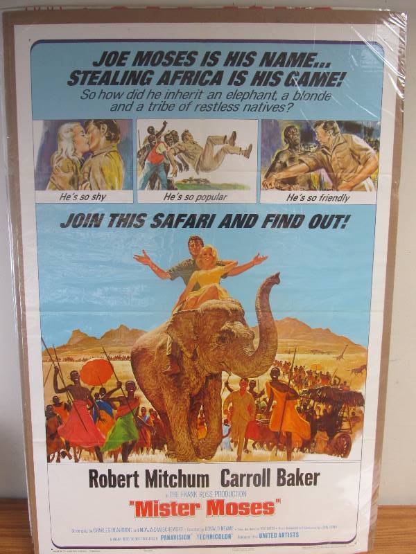 Mister Moses (1965)