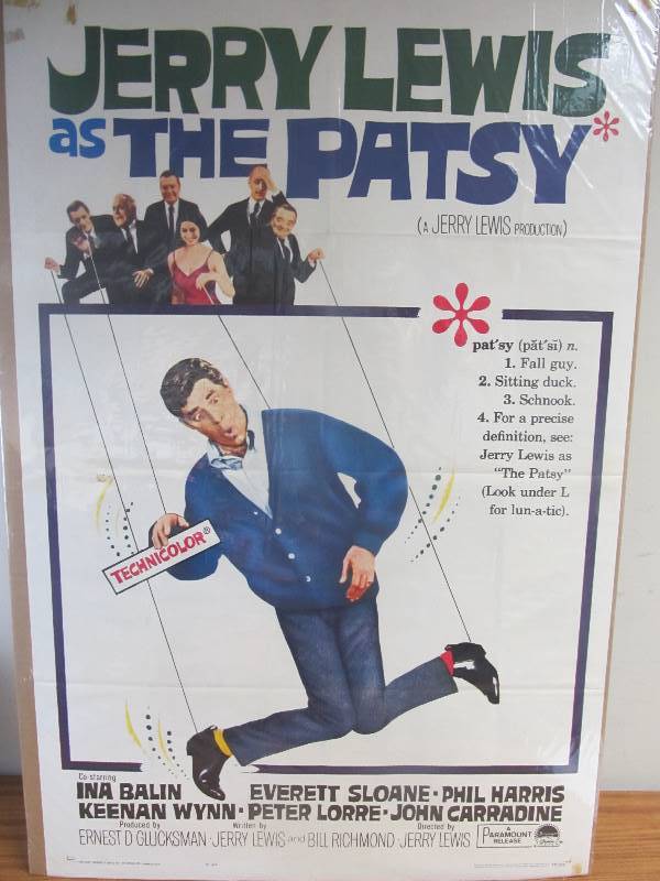 Jerry Lewis as The Patsy (1964)