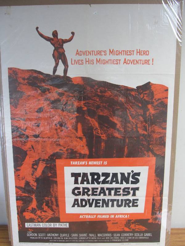 Tarzans Greatest Adventure (1959)