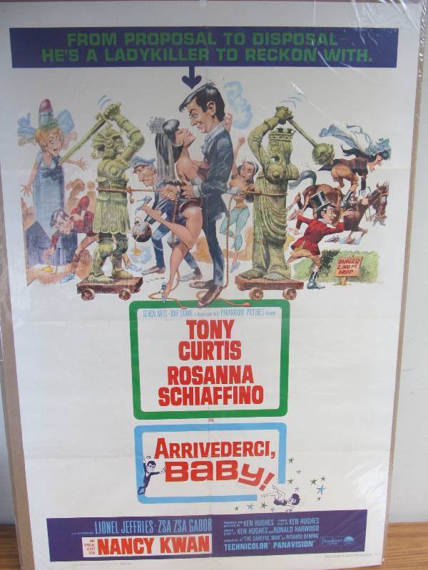 Arrivederci, Baby (1966)