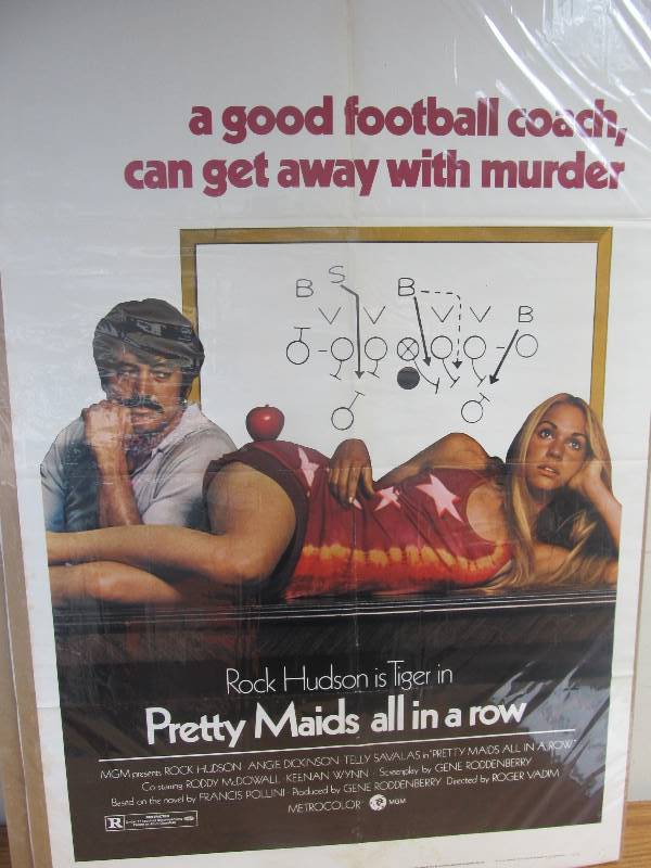 Pretty Maids All In A Row (1971)