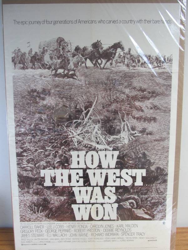 How the West Was Won (1970)