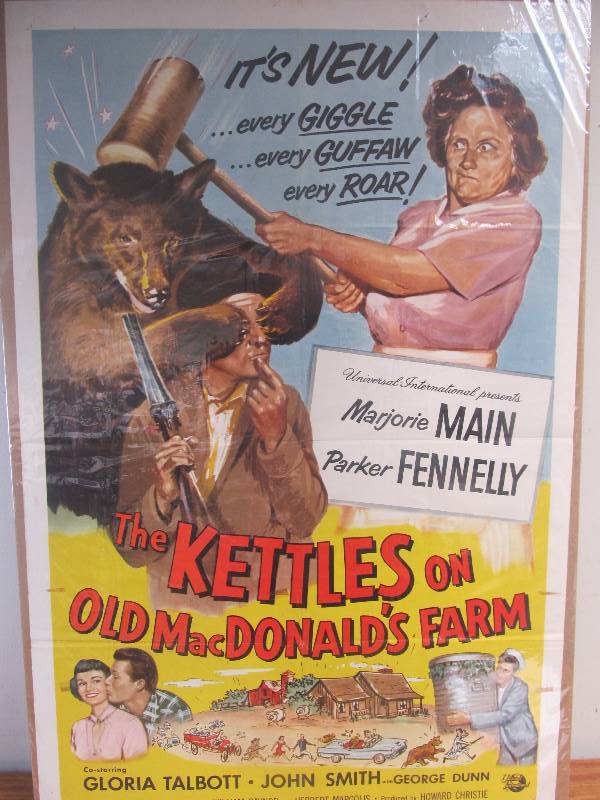 The Kettles on Old MacDonalds Farm (1957)
